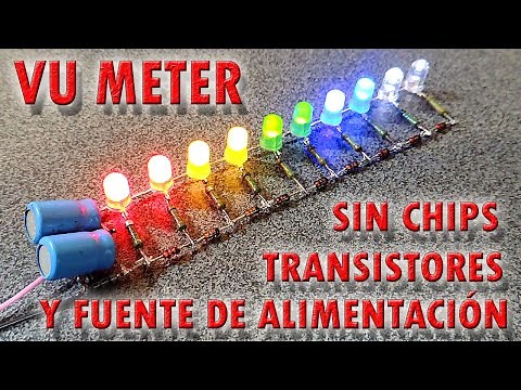 ✅ Indicador LED de nivel de sonido con sus propias manos!!! ¡Todo genial es simple! ✅