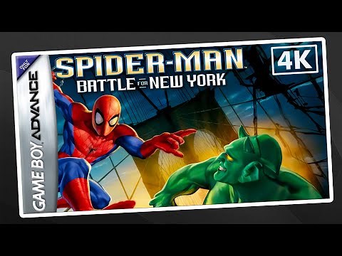 [GBA Longplay] Spider-Man: Battle for New York | Full Game Walkthrough | 4K
