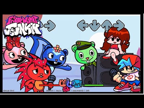 VS Flaky (Happy Tree Friends) Full Week - Friday Night Funkin' Mod