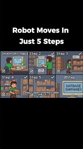 SQL Execution Plan 5 Steps #SQL