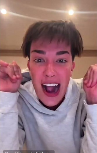 James Charles "we are f'ed and nobody seems to care, we need a full factory reset" stan twitter meme