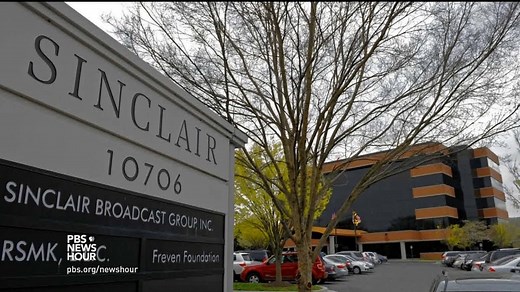 How Sinclair Broadcasting puts a partisan tilt on trusted local news