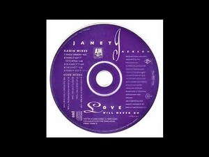 Janet Jackson - Love Will Never Do (Without You) [Single Version]