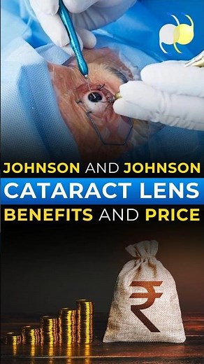 Johnson And Johnson Cataract Lens Cost?