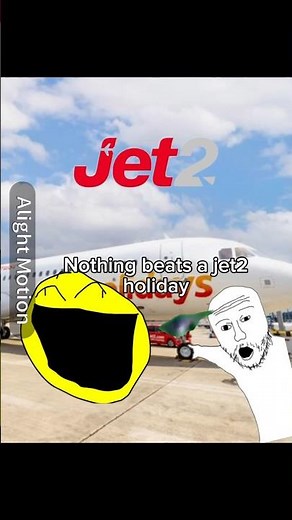 Yellow face ads belike #bfdi #jet2holiday #alightmotion #animation #meme #youtubeshorts #funny