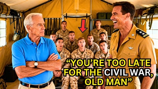 Navy SEAL Jokingly Asked the Old Man Which War He Was In — Until His Reply Silenced the Supply Tent | Stories with Mr. Lee