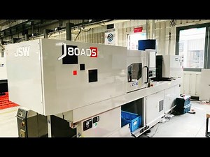Jsw All electric Injection Unit operation with twin servo motor