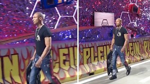 Convict to catwalk! 'Hot felon' Jeremy Meeks at Philipp Plein