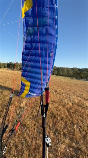 9.1K views · 109 reactions | The New Davinci Doremi has been a thrill to kite. As a ground handling/mini wing, it offers effortless handling and can withstand a range of wind speeds thanks to its long trim system. This wing comes in sizes 16m-20m and has 4 differnet color options. #Davincigliders #flydavinci | Blackhawk Paramotor | Facebook