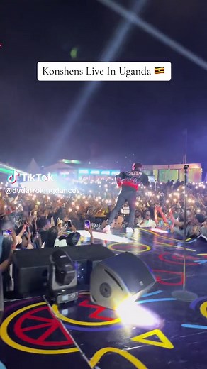Konshens Live Singing Performance in Kampala Uganda