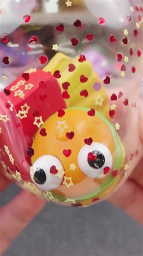 Derpy Burger and Fries air squishy!
