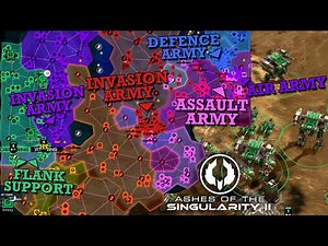 Controlling Entire Armies in a Macro RTS | Ashes of the Singularity 2