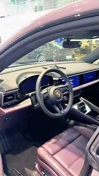 All New Porsche Macan EV 2026#luxurymotors #automobile #luxurycars #luxury #bestluxury