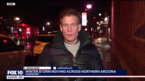 Flagstaff sees a much-welcomed snow storm