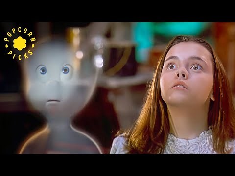 Defeating The Evil Ghosts (Full Scene) | Casper
