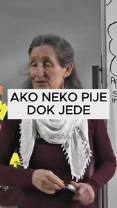 430K views · 1.9K reactions | Nemoj piti dok jedes! Evo i zasto.. | Biohack Balkan | Facebook