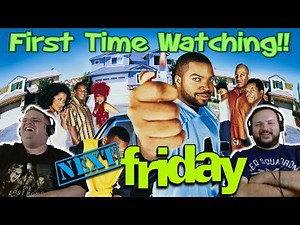 Next Friday (2000) FIRST TIME WATCHING | WAY MORE HILARIOUS!!
