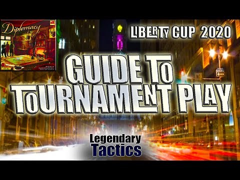 Diplomacy Tournament Guide / Backstabbr / Discord / Carnage Scoring / @Diplomacy Broadcast Network