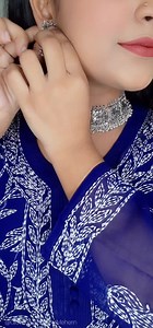 This dress & the jewelleries looks so perfect together! Jewellery & hair bun from- Lady Bug Dress- SB Twist | Glowing Goals By Meherin