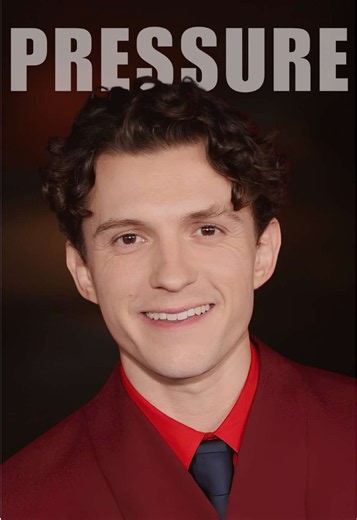 Pressure Is a Privilege — Meaning & Tom Holland Quote