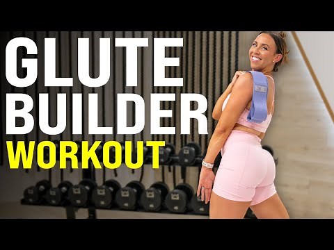 BIG GLUTES AT HOME WORKOUT! Work Your Glutes Anywhere with this Dumbbell Challenge!