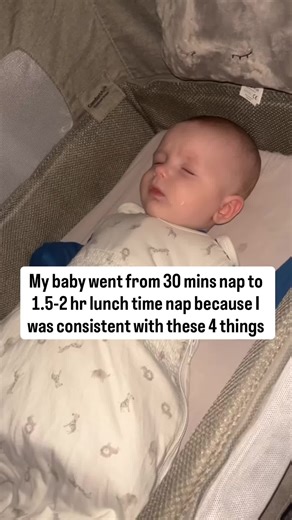 Longer Baby Naps: My Proven Strategy