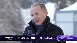 HP CEO on potential recession, recent layoffs