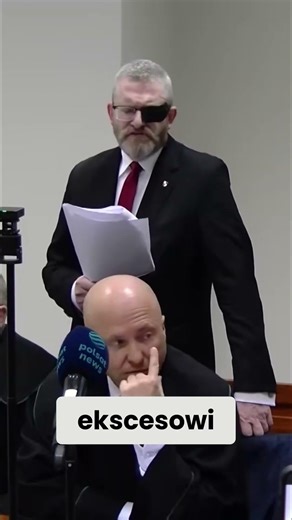 GRZEGORZ BRAUN ON RESTORING THE SERIOUSNESS OF THE COURT