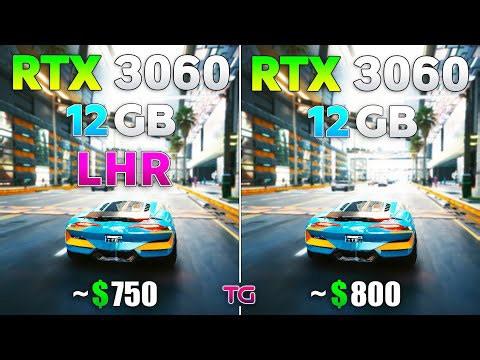 RTX 3060 LHR vs RTX 3060 What's the Difference in Games?