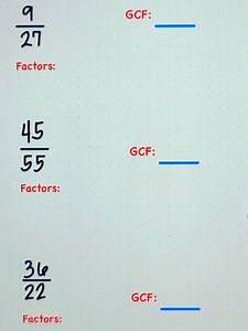 14K views · 192 reactions | Greatest Common Factor Hacks! | Math Tricks Tutorial | Facebook