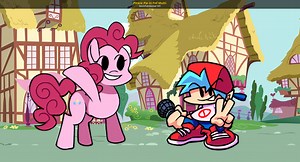 Pinkie Pie In Fnf Multi Mod for Friday Night Funkin' | FNF Mods