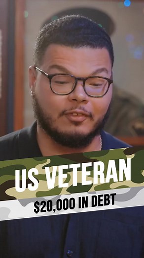 4.7K views · 5 comments | Choosing Veteran Debt Assistance was a "weight off my shoulders" for Navy Veteran Chris VDA.vet/Facebook ⁠ #veteran #america #thankyou #proudamerican #money #finance #financialeducation #personalfinance #financialfreedom #moneygoals | Veteran Debt Assistance | Facebook