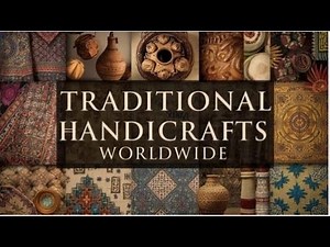 Traditional Handicrafts Worldwide | Exploring Cultural Heritage and Human Creativity