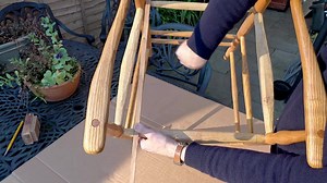 如何编制椅座How To Weave A Rush Chair Seat With Natural River Rush