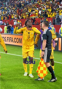 The celebration alone.. #fyp #fifaworldcup2026 #blackstars #blackstars #viralvideo