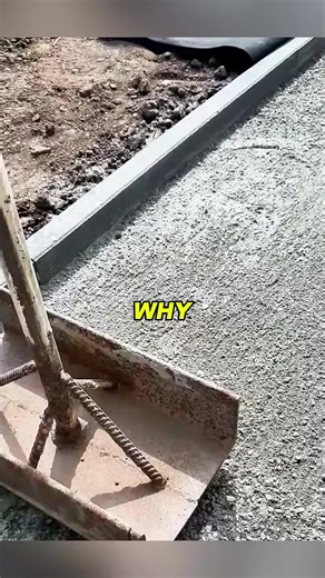 Why this pavement lasts longer than concrete #construction #oddlysatisfying #fyp