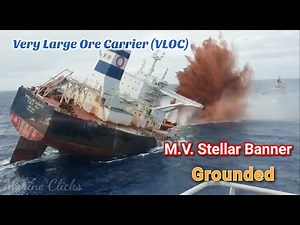 Sinking ship | Scary Footage | Large Cargo Ship | Bulk carrier