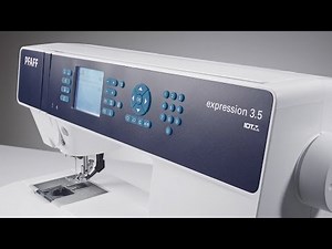 expression™ line sewing machines (Deutsch) by PFAFF®