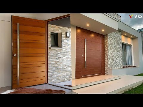 Modern Entrance Door Design | Wooden Door Design | Home Main Front Door | House Exterior Design