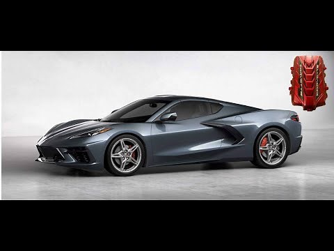 2020 C8 Corvette Edge Red Engine Cover How To Save Money $