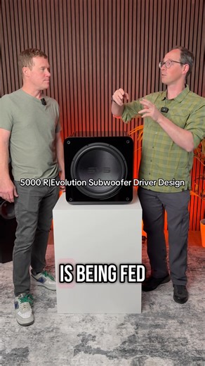 Nick & Smith dive into the innovative features of the 5000 R|Evolution subwoofers, highlighting the engineering behind it’s groundbreaking driver design. #hometheater #subwoofer #bass #svs #soundrevolution | SVS