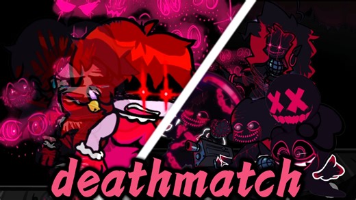 [FNF]神曲警告！deathmatch but GF sing 死战但由GF来唱.模组还原
