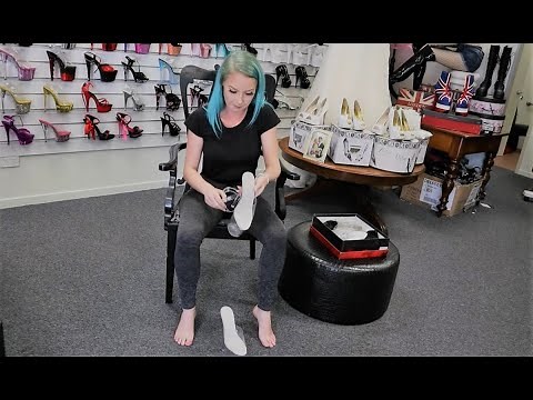 Review How To Add Ankle Straps To Pleaser Slip On High Heel Shoes