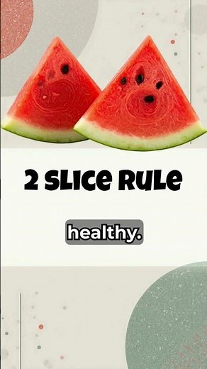Stop Eating Watermelon Like This! 🛑 (Diabetes Warning)