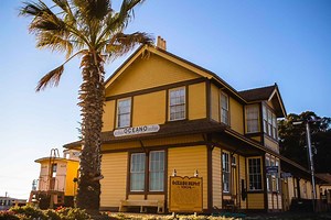 Oceano Train Depot | Historic Site | Highway 1 Road Trip