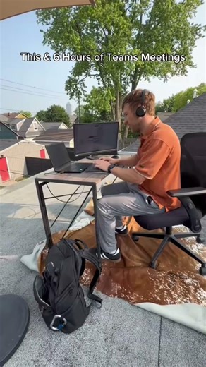 The most optimal office setting. Missing it. #desksetup #office #corporate