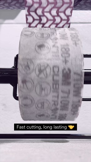Not only is the pattern on our Cubitron II net abrasive sheet rolls really cool 😎, but the technology within the 3M Precision-Shaped Grain that's built into the sheet roll continuously fractures to help the abrasives stay cooler 🧊. Learn more here: http://go.3M.com/4SFq #3mcollision #3mnetabrasives #3mcubitron #collisionrepair #cubitron #netabrasives #autobodyrepair | 3M Collision Repair
