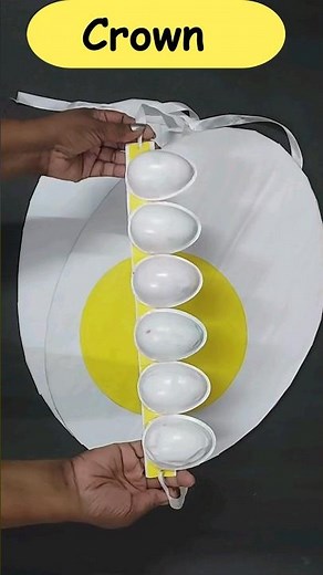 DIY egg costume / Fancy dress for kids / Heathy food costume / DIY #shorts #fancydresscompetition