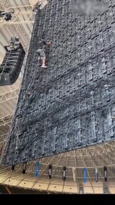 135K views · 1.4K reactions | set up stage led led screen display #ledscreen #leddisplay #billboard #decoration #resolution #design #panel #electronic #ledlighting #ledbillboard #stage #screen #ledtv #ledwall #led #ledsign #display #wall #ledscreen #sign #stage | Apollomi LED Screen Display Factory | Facebook