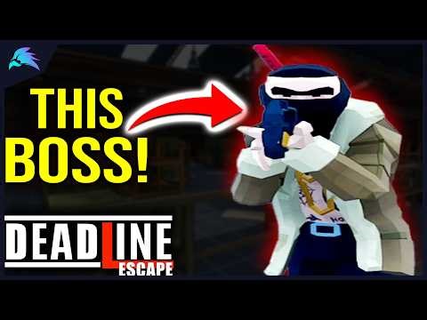 Brand NEW Low Poly Extraction Shooter Deadline Escape!